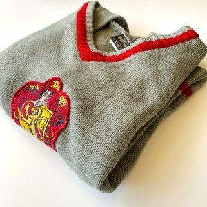 Universal Studios Wizarding World Harry Potter Youth Large Gryffindor Sweater